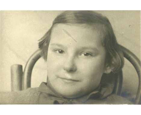 ALEXANDER RODCHENKO (1891-1956) A Portrait of Varvara Rodchenko, Russian, 1935, vintage gelatin silver print of the artist's 