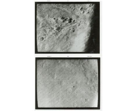 Planetary Exploration -The Mariner Program, collection of photographs and documents including the following gelatin silver pr