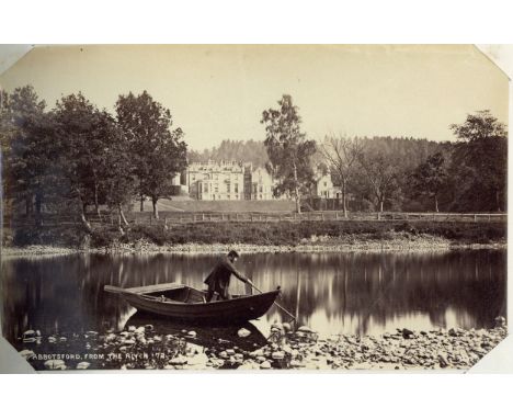 A Good Victorian Photograph Album, GEORGE WASHINGTON WILSON (1823-1893) and others, Panoramic Views of Exposition Universelle