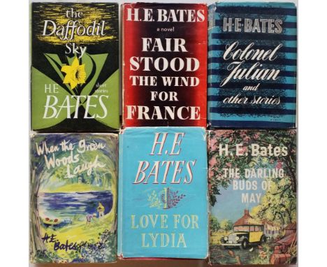 Bates (H. E.). The Golden Oriole, 1st edition, London: Michael Joseph, 1962, a few leaves lightly spotted, original orange cl