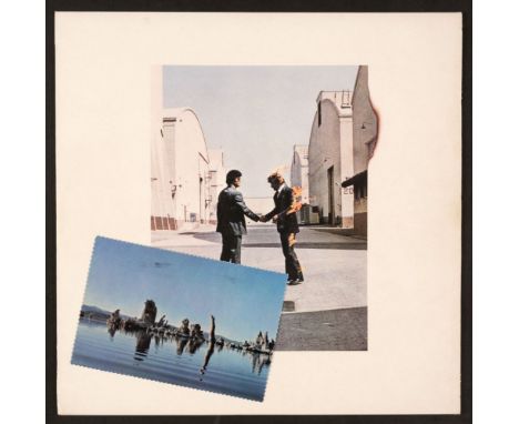 * Pink Floyd &amp; Led Zeppelin. Collection of original vinyl records / LPs by Pink Floyd, including "Wish You Were Here" (19