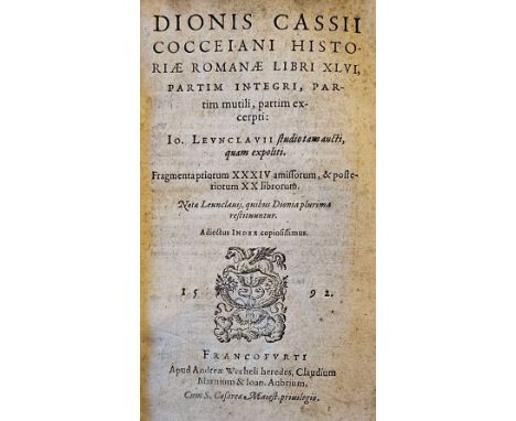 Diodorus Siculus. Bibliotehecae, seu rerum antiquarum tum fabulosarum tum verartim historiae, priores libri sex, Poggio Flore