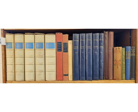 Pisetzky (Rosita Levi). Storia Del Costume In Italia, 5 volumes, 1st edition, Milan: Istituto Editoriale Italiano, 1964, nume