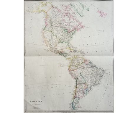 Maps. A mixed collection of approximately 70 British and Foreign maps, 18th &amp; 19th century, engraved and lithographic map