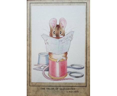 * Juvenile. A collection of approximately 130 prints, mostly early 20th-century, colour prints, by or after Cicely Mary Barke