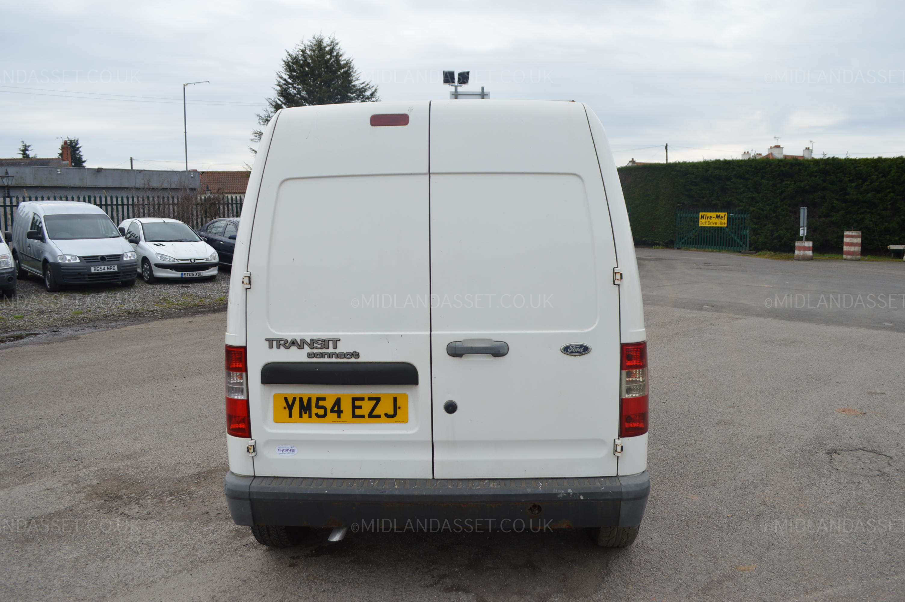 Ford transit connect l220 d review #8