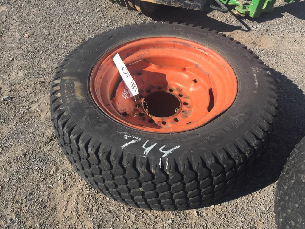 27X8.50/15NHS KUBOTA TIRE