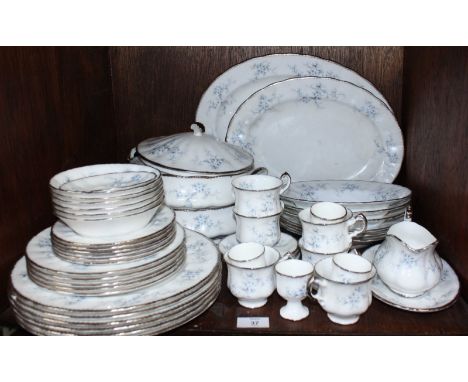 SECTION 37. A 45-piece Paragon porcelain "Brides Choice" tea & dinner service, (very little use)