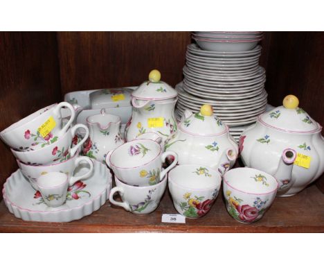 SECTION 36.  A large quantity of Spode china, all in the 'Marlborough sprays' pattern, comprising of a part tea, coffee and d