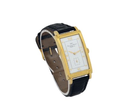 IWC,"International Watch Co., Schaffhausen",movement No. 2615492 case No.2572417, Ref.2552 Venezia. Made in the 1990's. Case:
