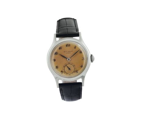 Patek Philippe & Co, Genève, Calatrava Breguet numerals, movement No. 963893, case No. 648612, Ref. 565. stainless steel wris