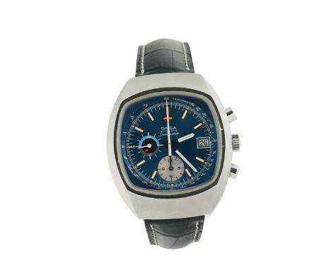 Omega, “Automatic, Seamaster” Ref. 176.005, so called "Jedi".  Fine and rare, tonneau-shaped, self-winding, water-resistant, 