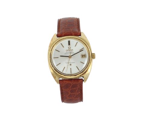 Omega, "Constellation, Automatic, Chronometer, Officially Certified," . Made circa 1960. Very fine, tonneau-shaped, center se
