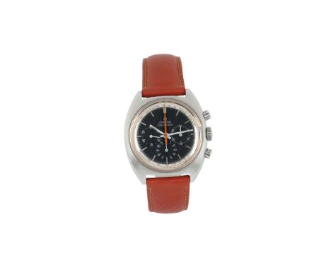 Omega,"Seamaster", stainless steel chronograph, water resistant wristwatch with telemetre and tachometer. Made in the 1970's 