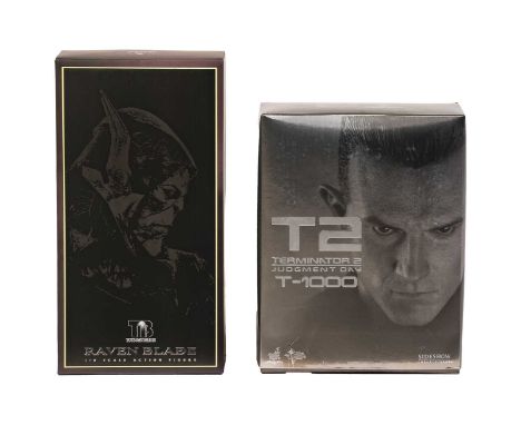 A Hot Toys T2 Terminator 2 Judgement Day T-1000, MMS 129, in original box and outer carton (missing handcuffs, radio, bullet 
