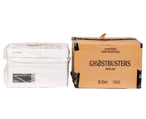 A Blitzway 'Ghostbusters Special Pack', BW-UMS10106, 1:6 scale figure collection, the box unopened in sealed bag and with ori