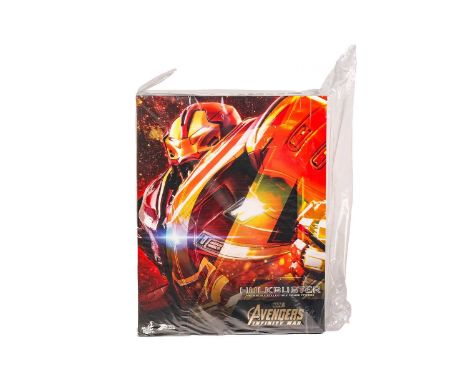 A Hot Toys Avengers Infinity War 'Hulkbuster' 1:6 scale figure, PPS005, unopened in original sealed bag and outer shipping ca