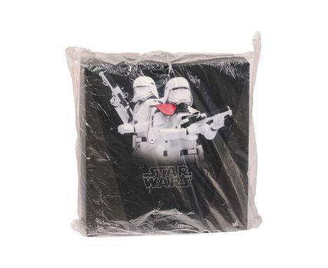 A Star Wars Hot Toys Snow Troopers (First Order) 1:6 Scale Figure set, MMS323, with outer bag.