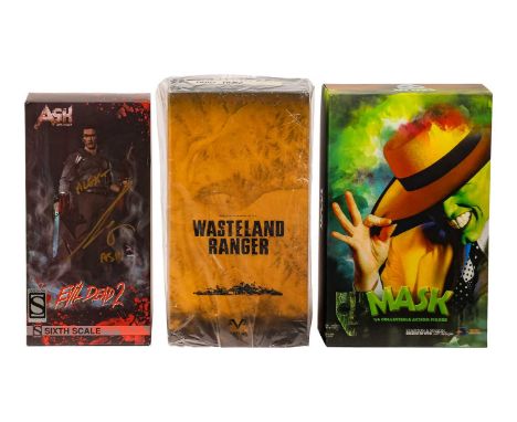 'Mad Max', a Artistic Interpretation 'Wasteland Ranger' 1:6 figure, in original box, together with a Asmus Stanton &amp; Maso