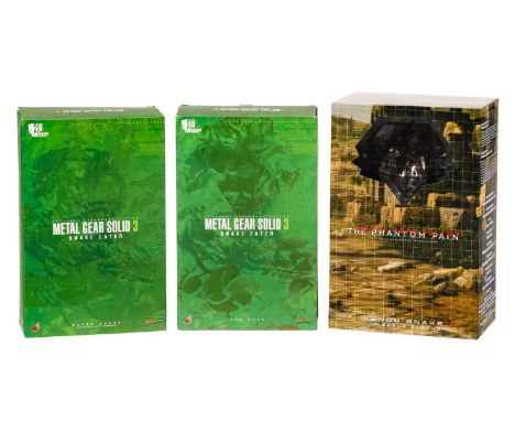 A Hot Toys Metal Gear Solid 3 Snake Eater 'Naked Snake Sneaking Suit Version', VGM15, 1:6 scale figure, unopened in original 