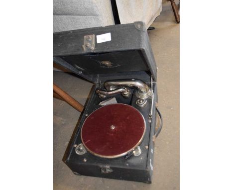 Wind up gramophone/record player