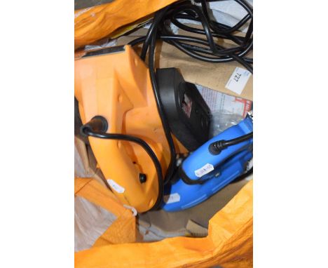 An electric sander and an electric Nail Master Gun (2)