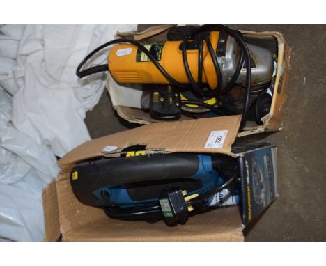 A electric sander and Workzone jigsaw (2)