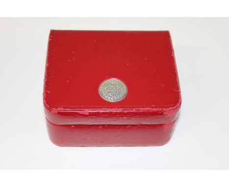 A vintage Omega watch box 