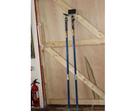 A pair of Work Zone builders props 