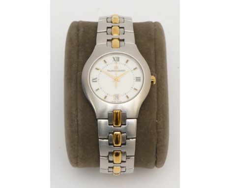 Maurice Lacroix, a stainless steel quartz ladies wristwatch, case, 27mm, working when catalogued