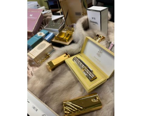 Sample selection 'Designer Collection' includes Chloe, Scherrer, Cerruti, White Diamonds, Red Door, Chloe Narcisse, 3.5 - 5ml