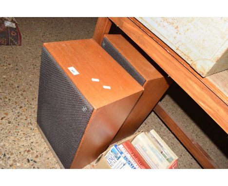 Pair of vintage Mordaunt-Short Series 2 speakers
