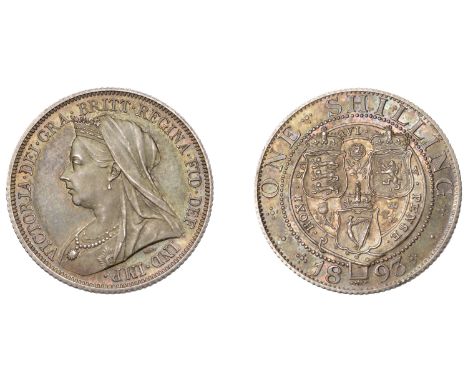 Victoria (1837-1901), Proof Shilling, 1893 (ESC 1362; S 3940). Light cabinet friction on highest points, otherwise about as s