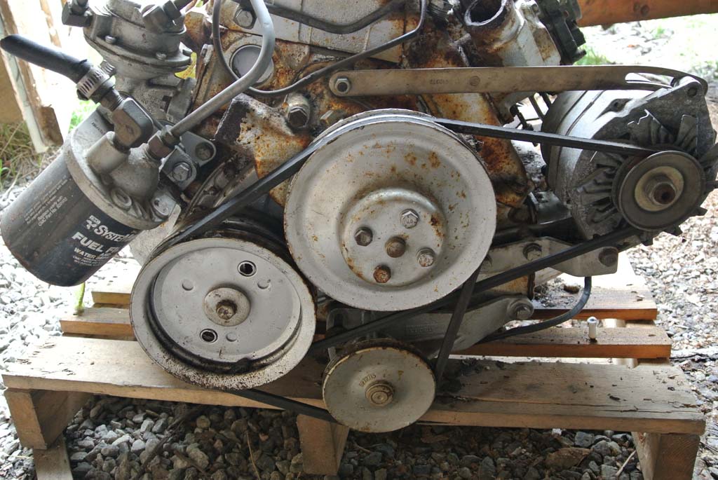 (L)~ 3.8 Engine ~ As Found