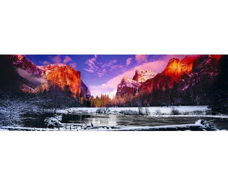 Peter Lik (Nevada/Australia B. 1959) "Icy Waters" Yosemite National Park, California Limited Edition Print. Signed and number