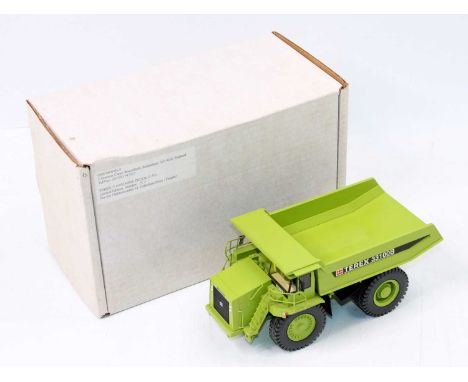 OHS Models 1/50th scale resin, white metal and diecast hand-built model of a Terex 33100B Mine Truck, Limited edition No.37, 