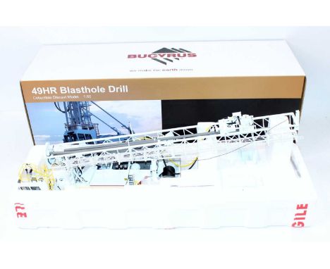 TWH Collectables No.01020 1/50th scale diecast model of Bucyrus 49HR Blasthole Rig, housed in the original box, nice example 