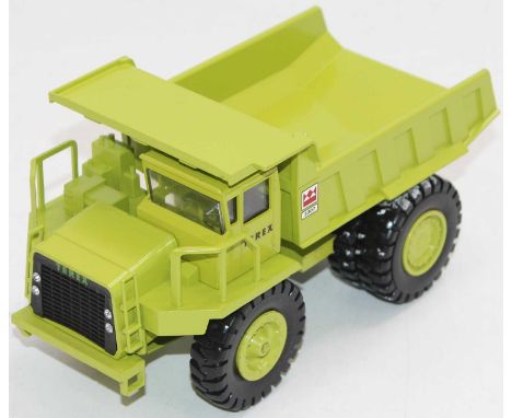 NZG No.163 1/50th scale model of a Terex 3307 Earth Mover, housed in the original polystyrene packed box