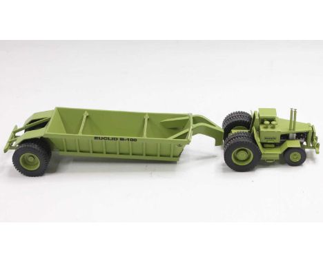 ATM Models, 1/50th scale resin model of a Euclid B-100 Belly Dump Mine Haul Truck, loose example in excellent condition,