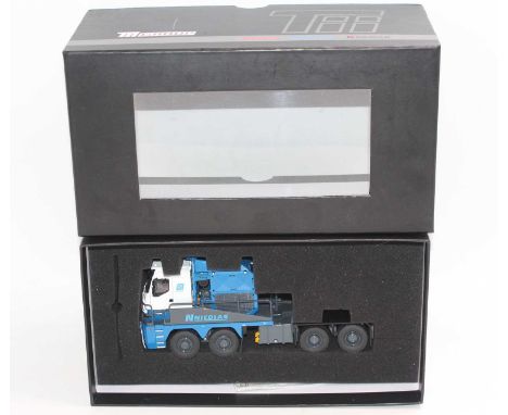 Tonkin Replicas No.31-0008 1/50th scale diecast model of a Nicolas Tractomas 4 Axle Truck, housed in the original window foam