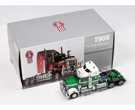 Drake Collectibles No.01314 1/50th scale diecast model of a Doolans Kenworth T908 Prime Mover, housed in the original polysty