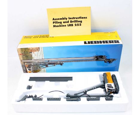 NZG No.668 1/50th scale boxed model of a Liebherr LRB 255 Litronic Drilling Rig, housed in the original box, un-checked for c