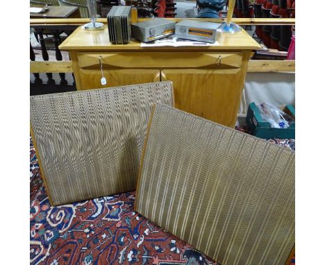 QUAD ELECTROACOUSTICS LTD - a Mid-Century Vintage British 33/303 Hi-Fi sound system set, comprising Quad 33 Control Unit Pre 
