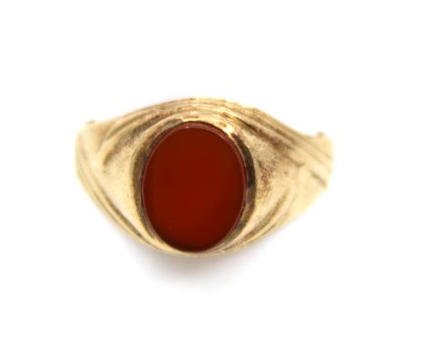 ***RE-OFFER IN 26TH JULY SALE AT &pound;70-&pound;100 DISCRETIONARY RESERVE OR CUSTOMER TO COLLECT***

Men's 9ct Yellow Gold 