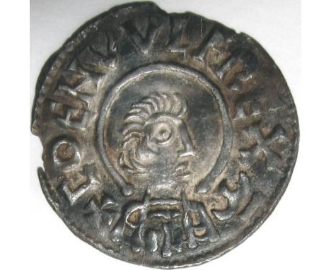 Anglo Saxon coin - Kings of Mercia. COENWULF [796-821] silver penny. CANTERBURY mint - moneyer - DEALLA. Obv. +COENVVLF REX, 