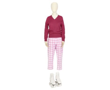 Emma Corrin (as Lady Diana): A casual outfit and roller-skatesSeason 4, Episode 3, 'Fairytale'Comprising a Scottish raspberry