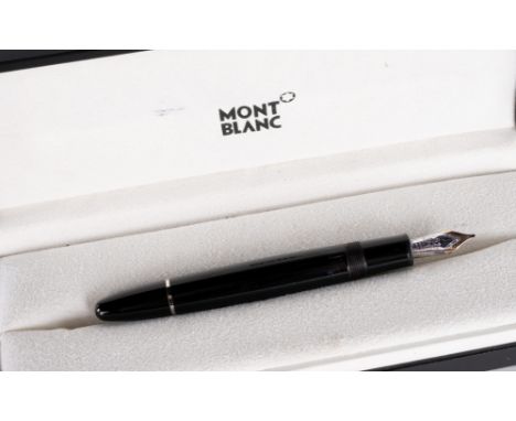 Dominic West (as Prince Charles): a Montblanc Meisterstück Pix fountain penFirst seen in Season 5The black resin body and cap