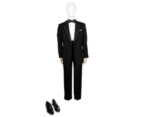 Matt Smith (as Prince Philip): A dinner suitSeason 2, Episode 8, 'Dear Mrs. Kennedy'Custom-made suit comprising a black wool 