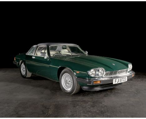 1987 Jaguar XJ-SC 3.6-Litre Cabriolet Registration no. FJI 8723 Chassis no. SAJJNACC7CA144433Footnotes:The car offered here p