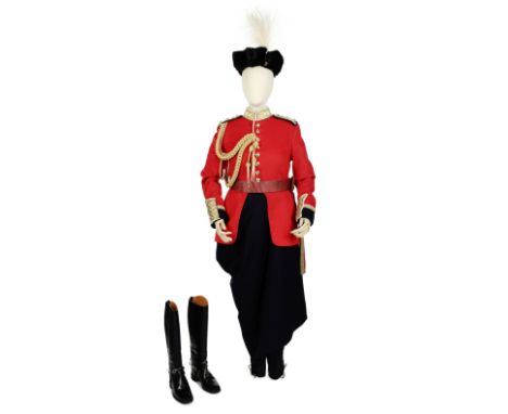 Olivia Colman (as the Queen): A replica of the Trooping the Colour state military costumeSeason 4, Episode 1, 'Gold Stick'Cus